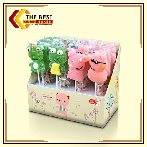 CBD Custom Lollipop Boxes - Lollipop Packaging